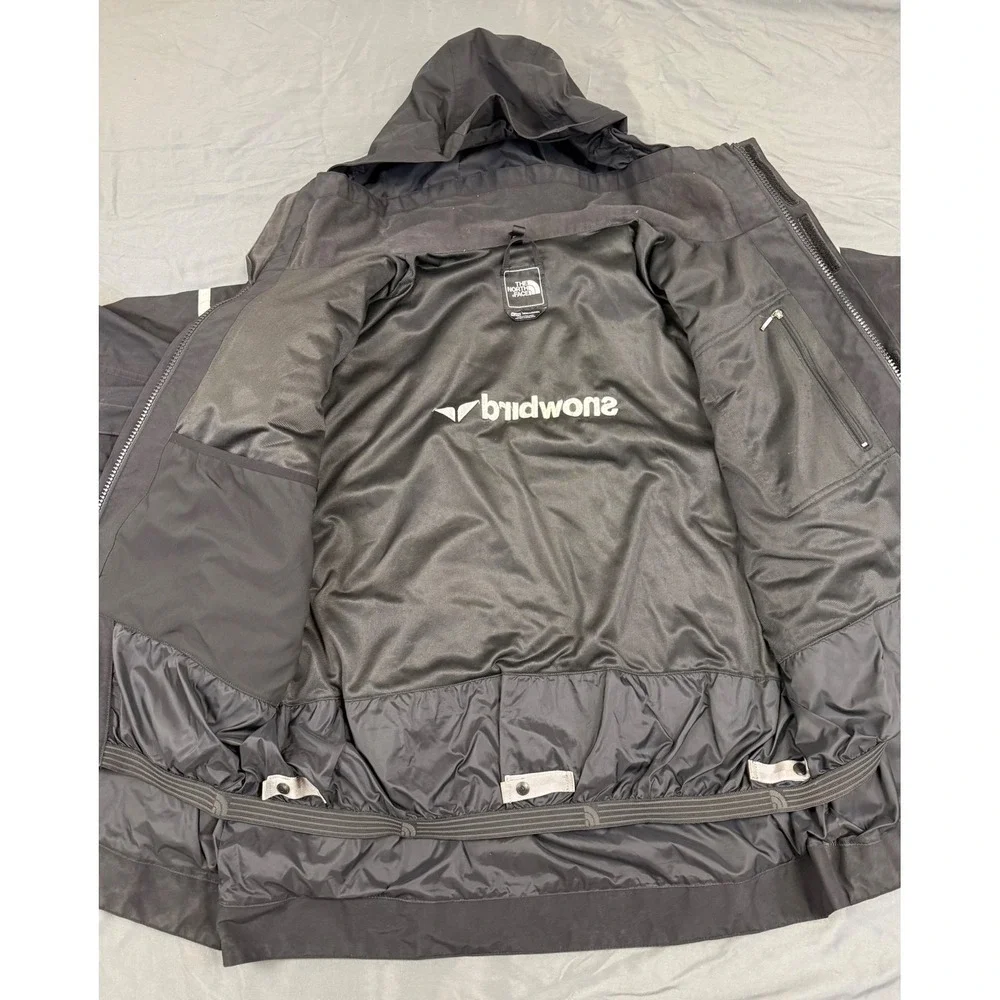 The North Face Snowbird Gore-Tex Pro Shell 3-in-1 Ski Jacket Mens XL Black Blue